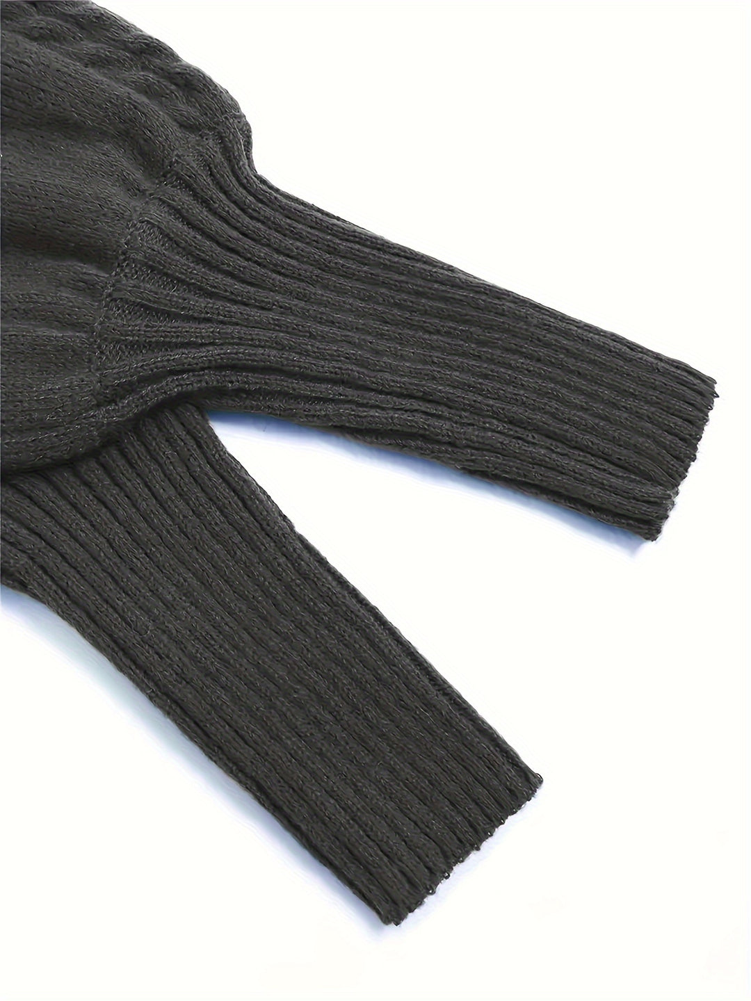 Fabienne | Pull Texturé à Col Montant