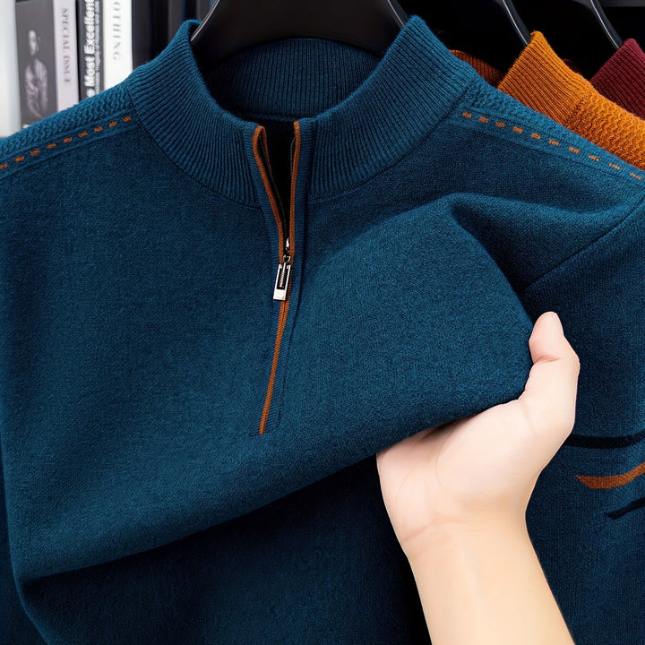Théophile | Pull Chaud Col Zippé