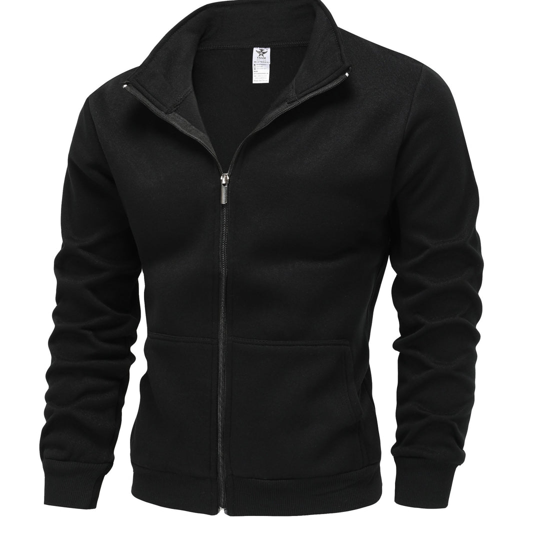 Florian | Veste Zippée Col Montant