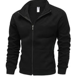 Florian | Veste Zippée Col Montant
