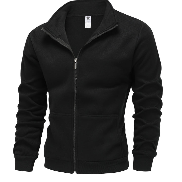 Florian | Veste Zippée Col Montant