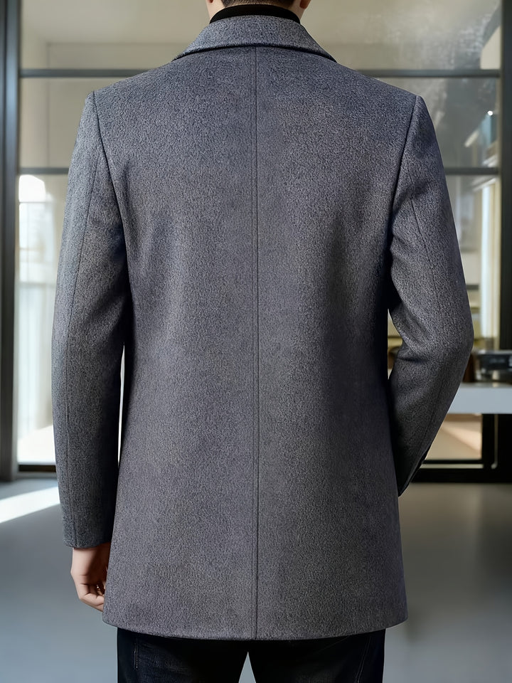 Gérard | Manteau Élégant Boutonné