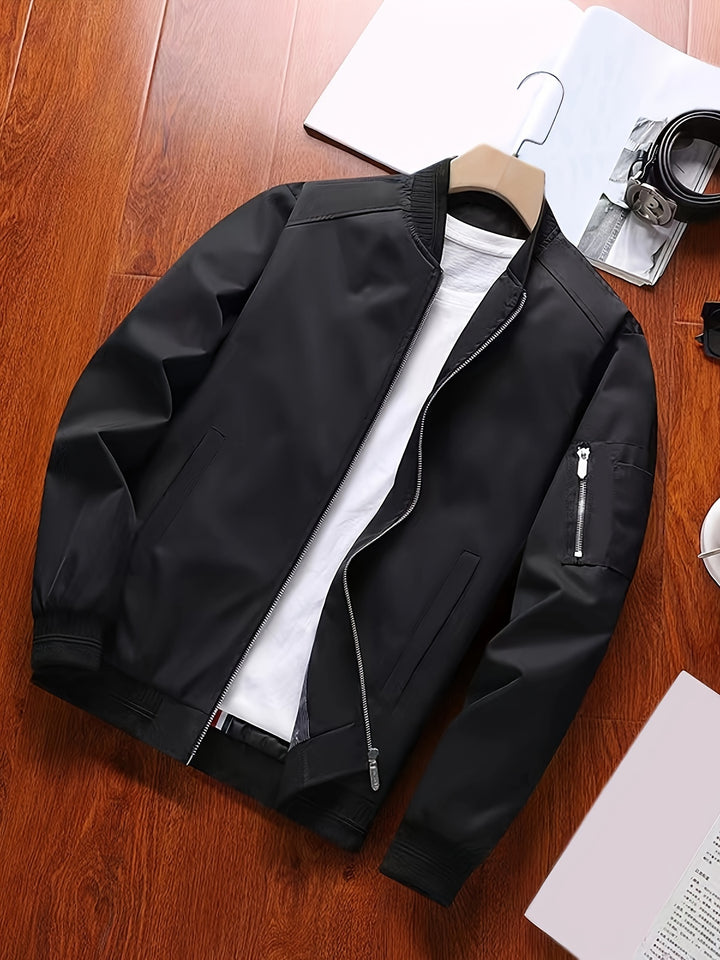 Thierry | Veste Zippée Intemporelle