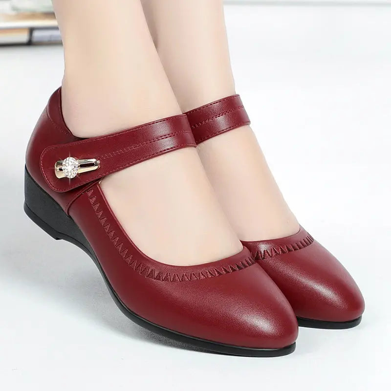 Michèle | Chaussures Compensées Confort