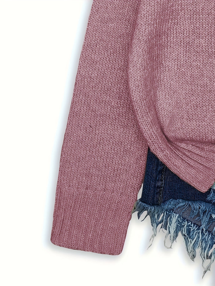 Clarisse | Pull Chaleureux à Imprimé Chats