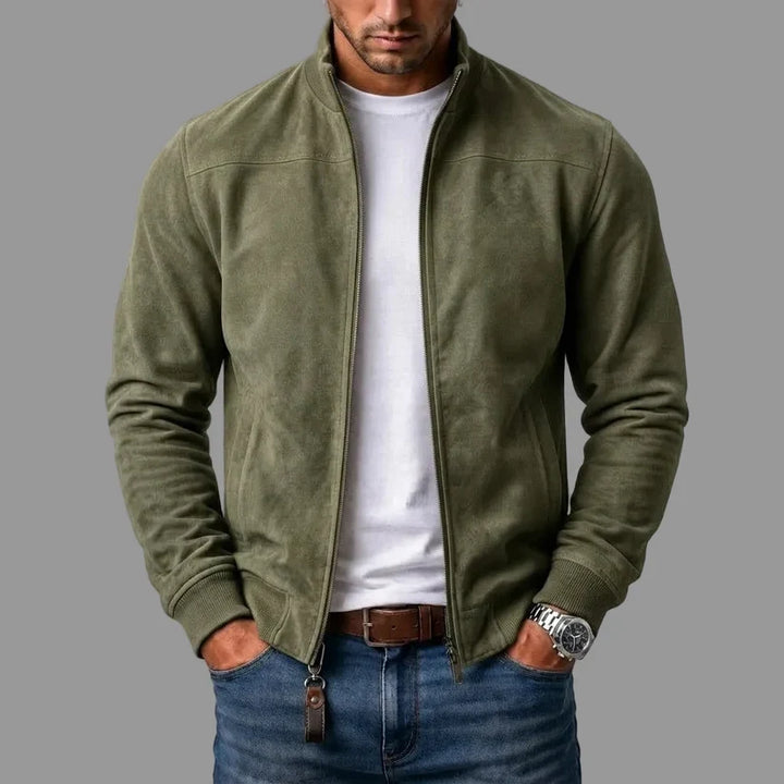 Alban | Blouson Zippé Intemporel
