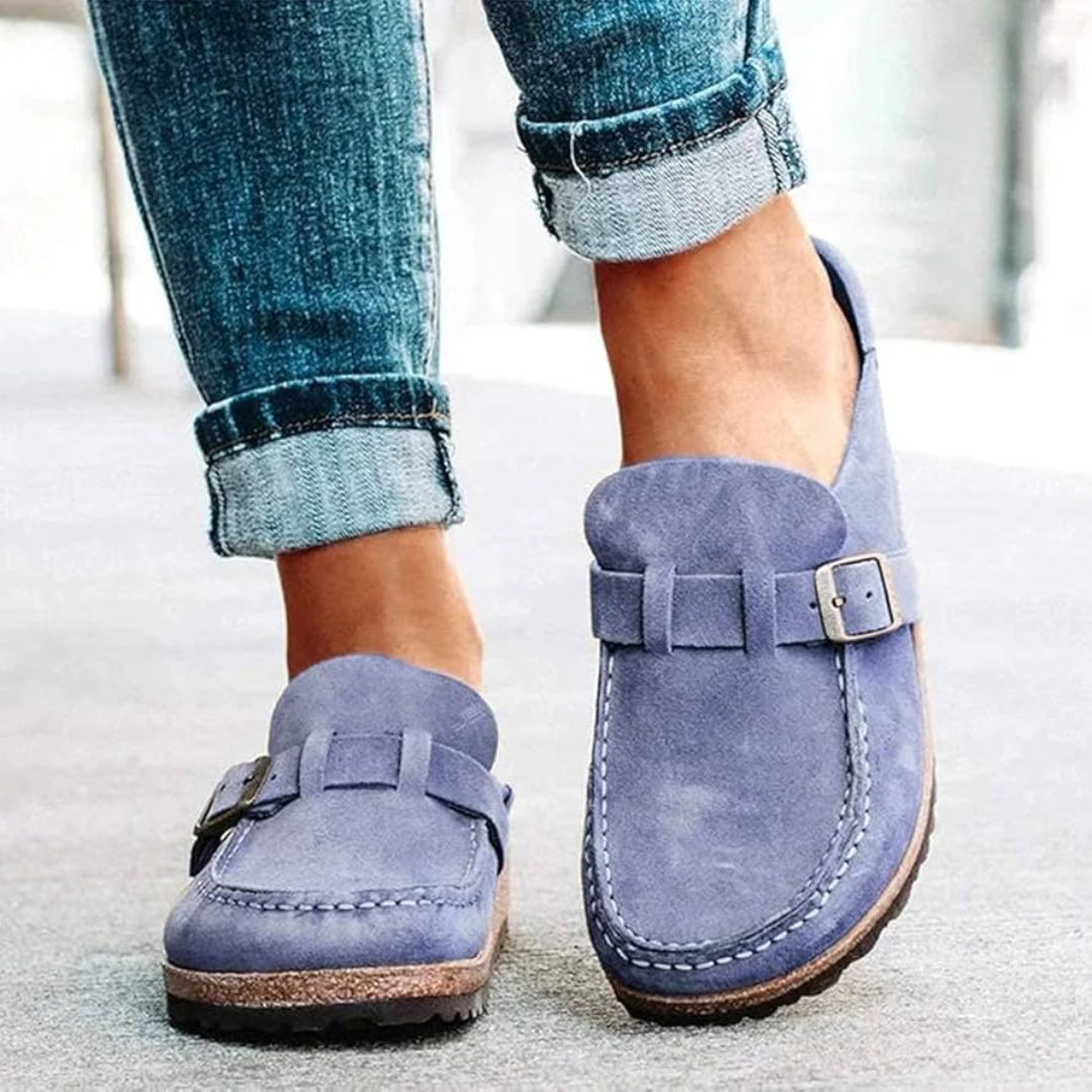 Margot | Mules à Boucle Confort