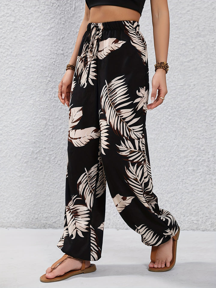 Joséphine | Pantalon Fluide à Jambe Large