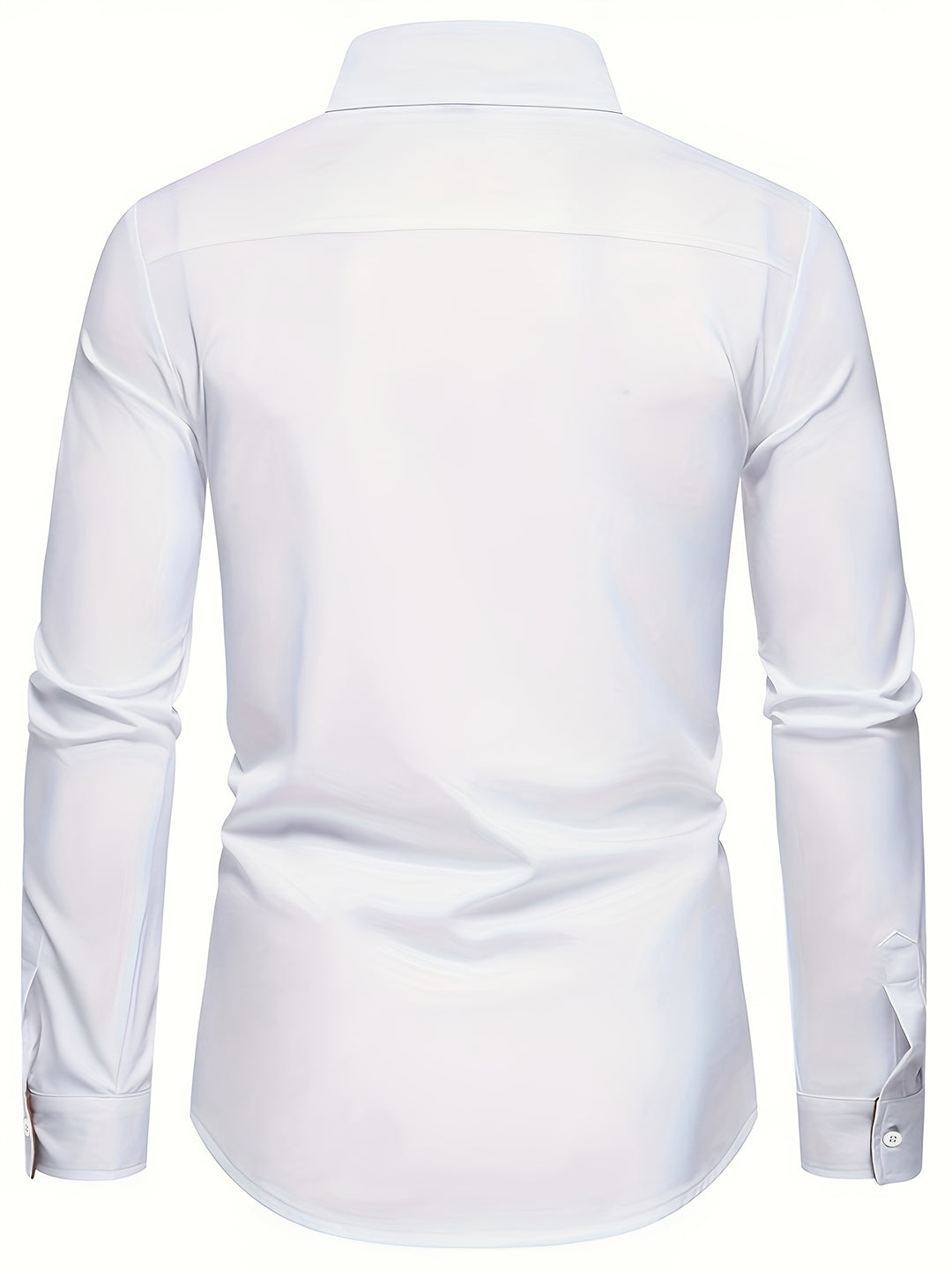Xavier | Chemise Ajustée à Détails Contrastés
