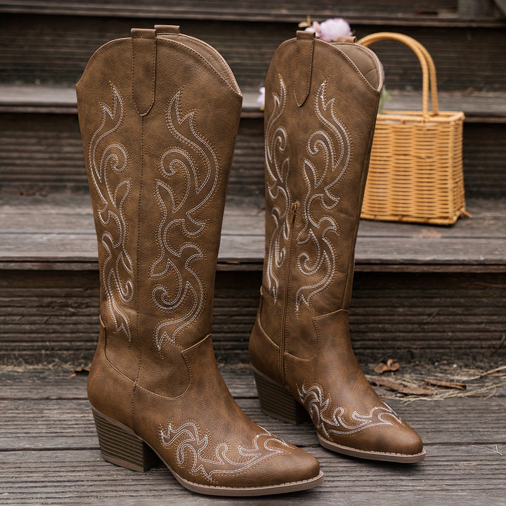 Madeleine | Bottes Western Brodées