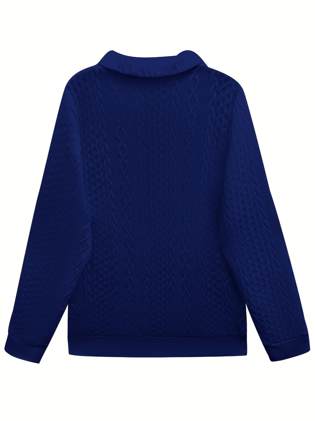 Noémie | Sweat Texturé à Col Zippé