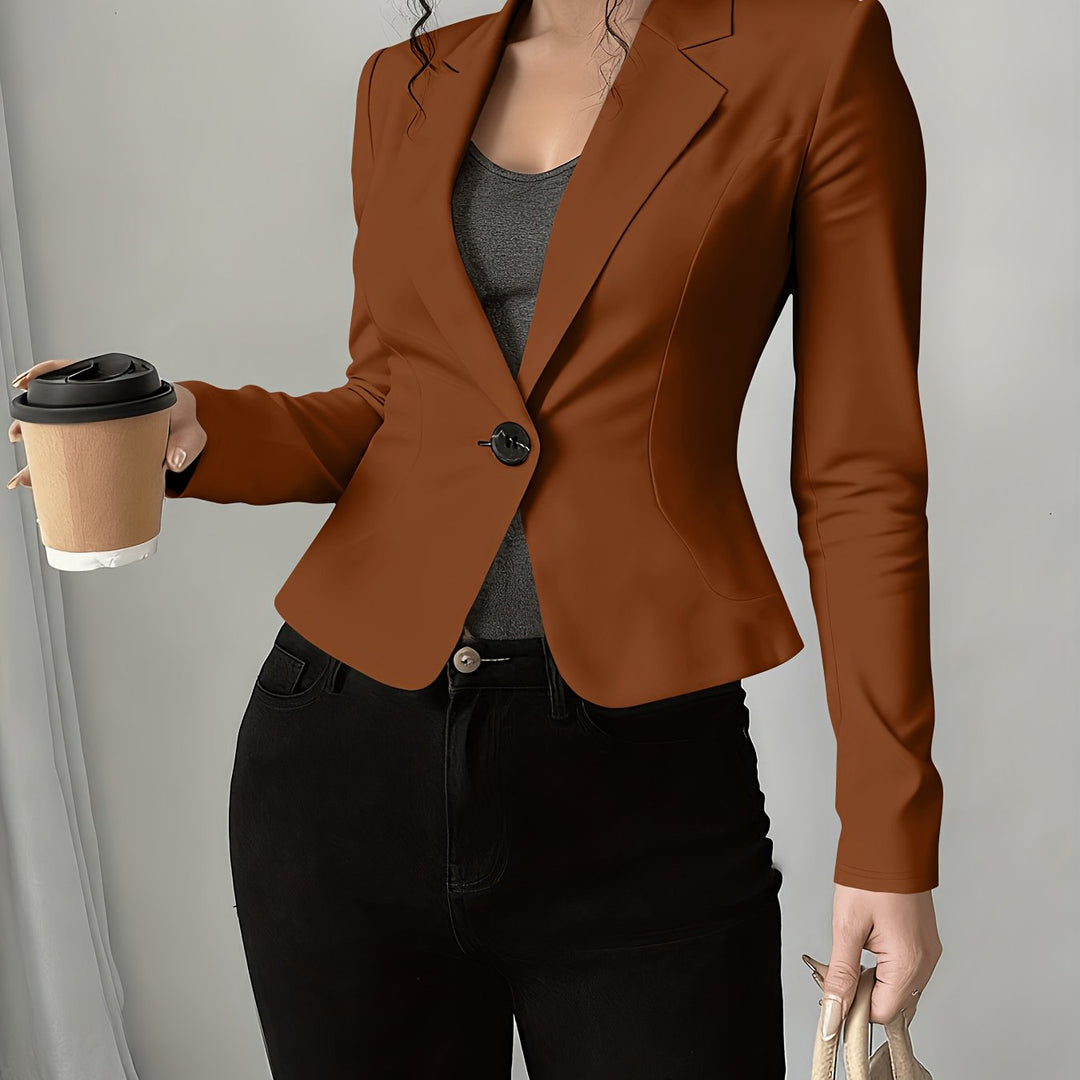 Hortense | Blazer Cintré Élégant