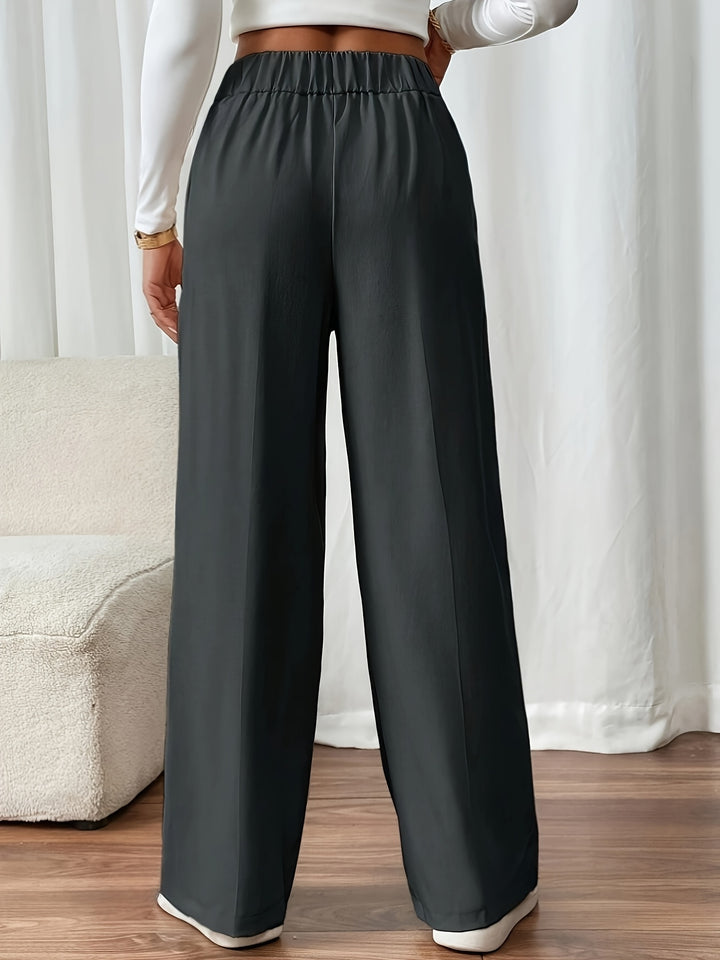 Ariane | Pantalon Fluide à Jambe Droite