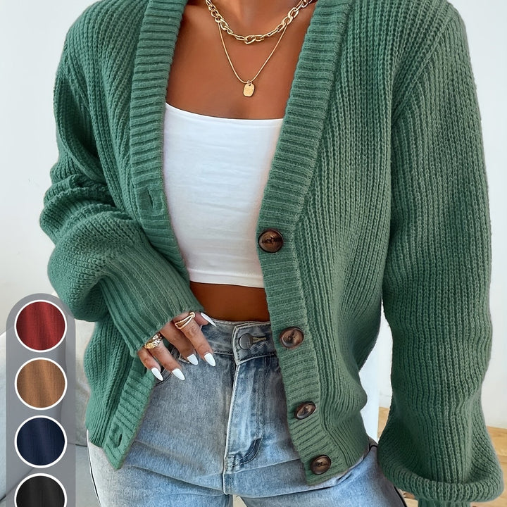 Hélène | Gilet Boutonné Élégant