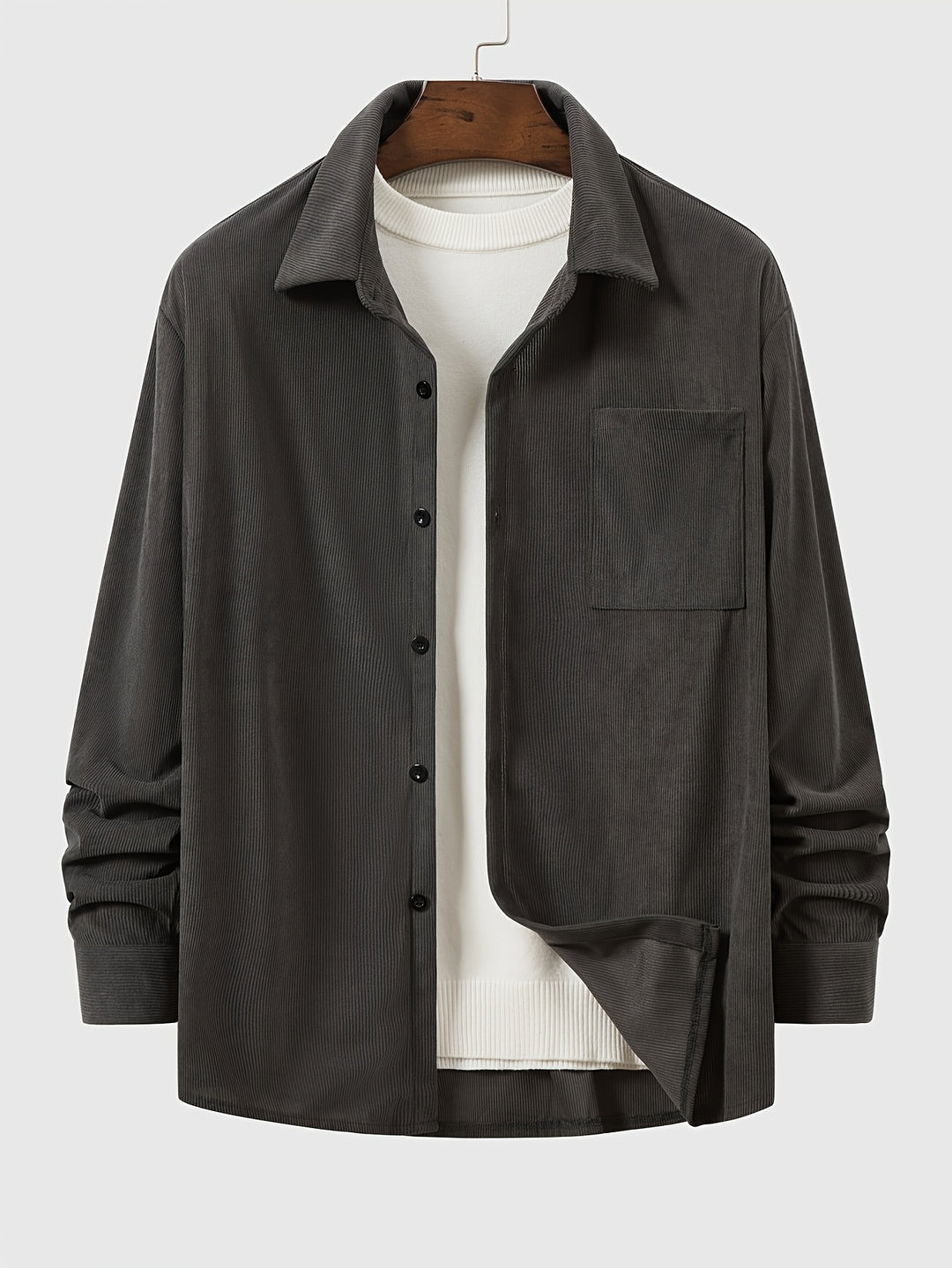 Gabriel | Chemise Décontractée à Col