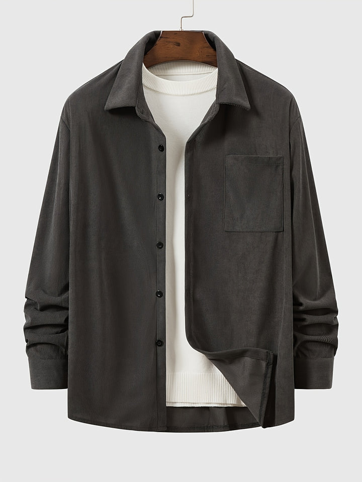 Gabriel | Chemise Décontractée à Col