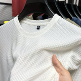 Léopold | T-Shirt Texturé à Col Rond