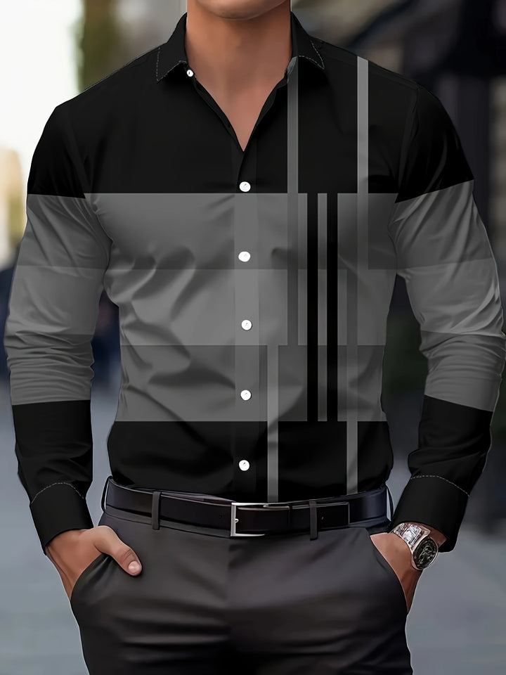 Gauthier | Chemise Élégante à Manches Longues