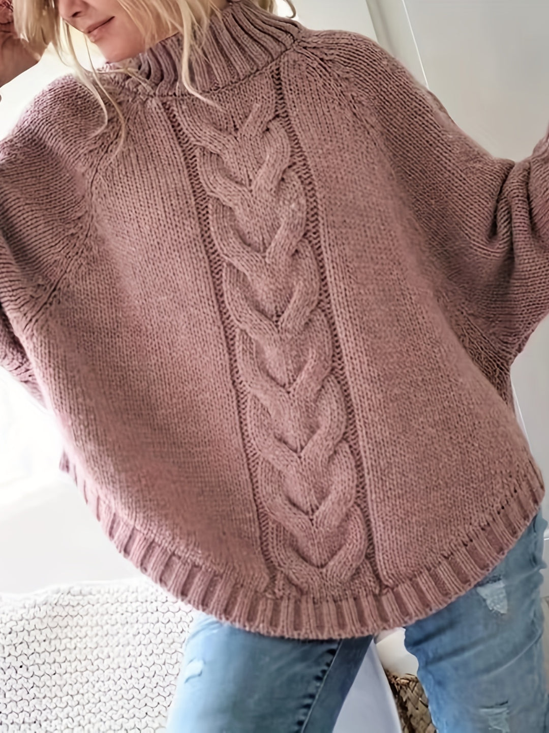 Colette | Pull Torsadé Confort Intemporel