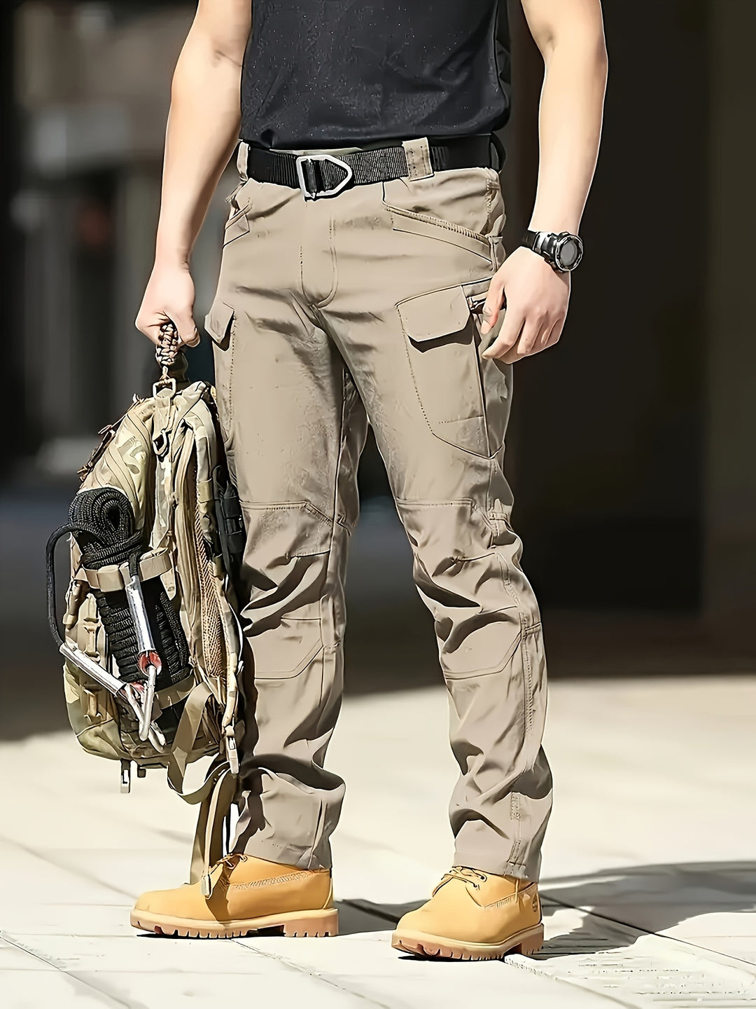 Hugo | Pantalon Utilitaire Multipoches