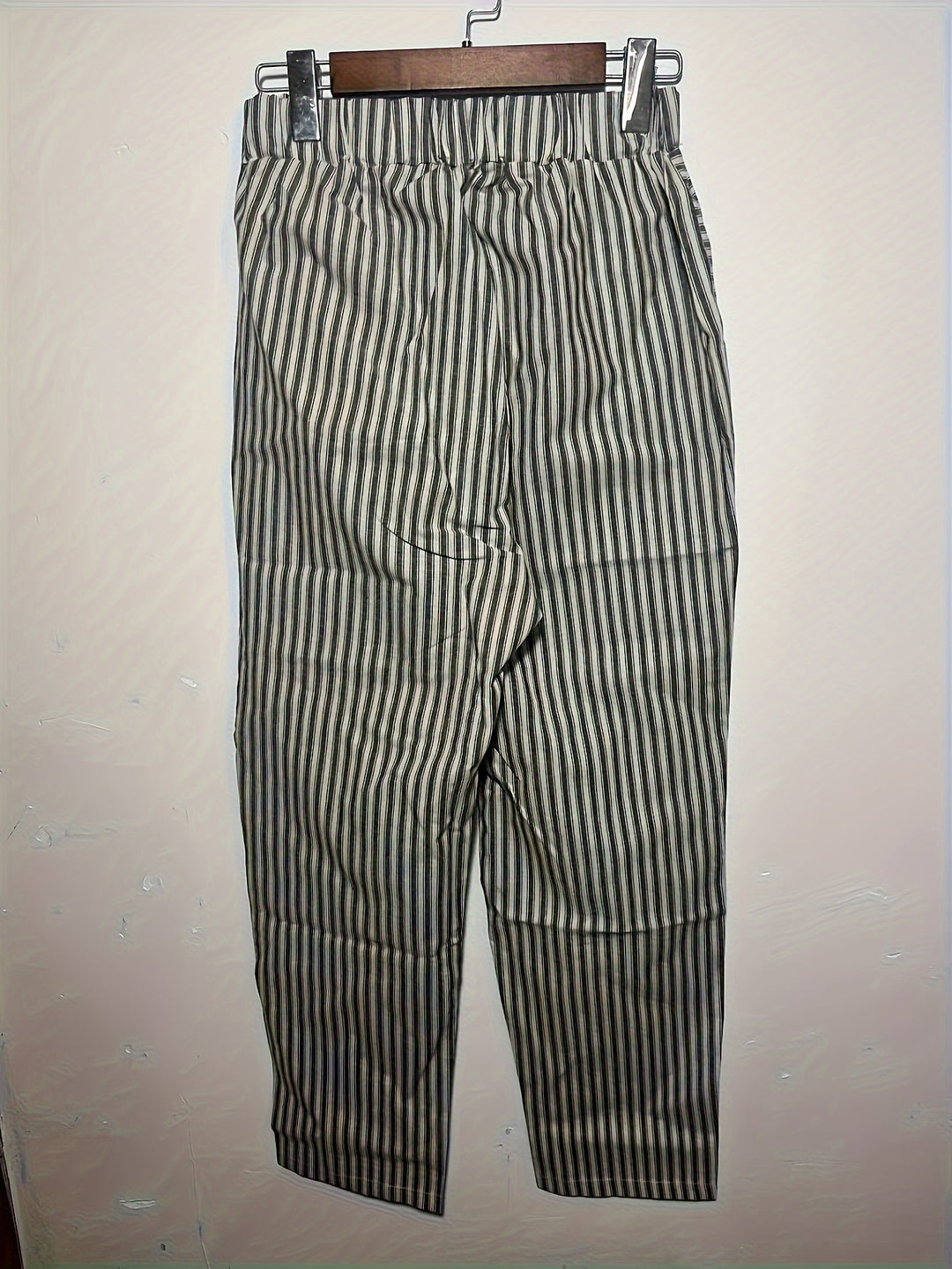 Roseline | Pantalon Fluide à Rayures