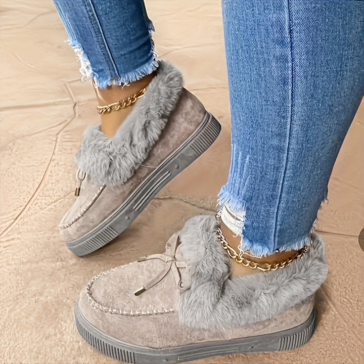 Muriel | Baskets Douillettes Fourrées