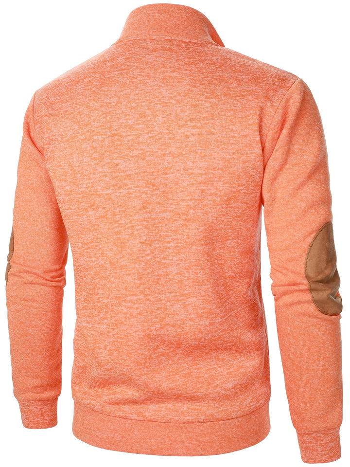 Fabien | Pull Col Montant Élégant