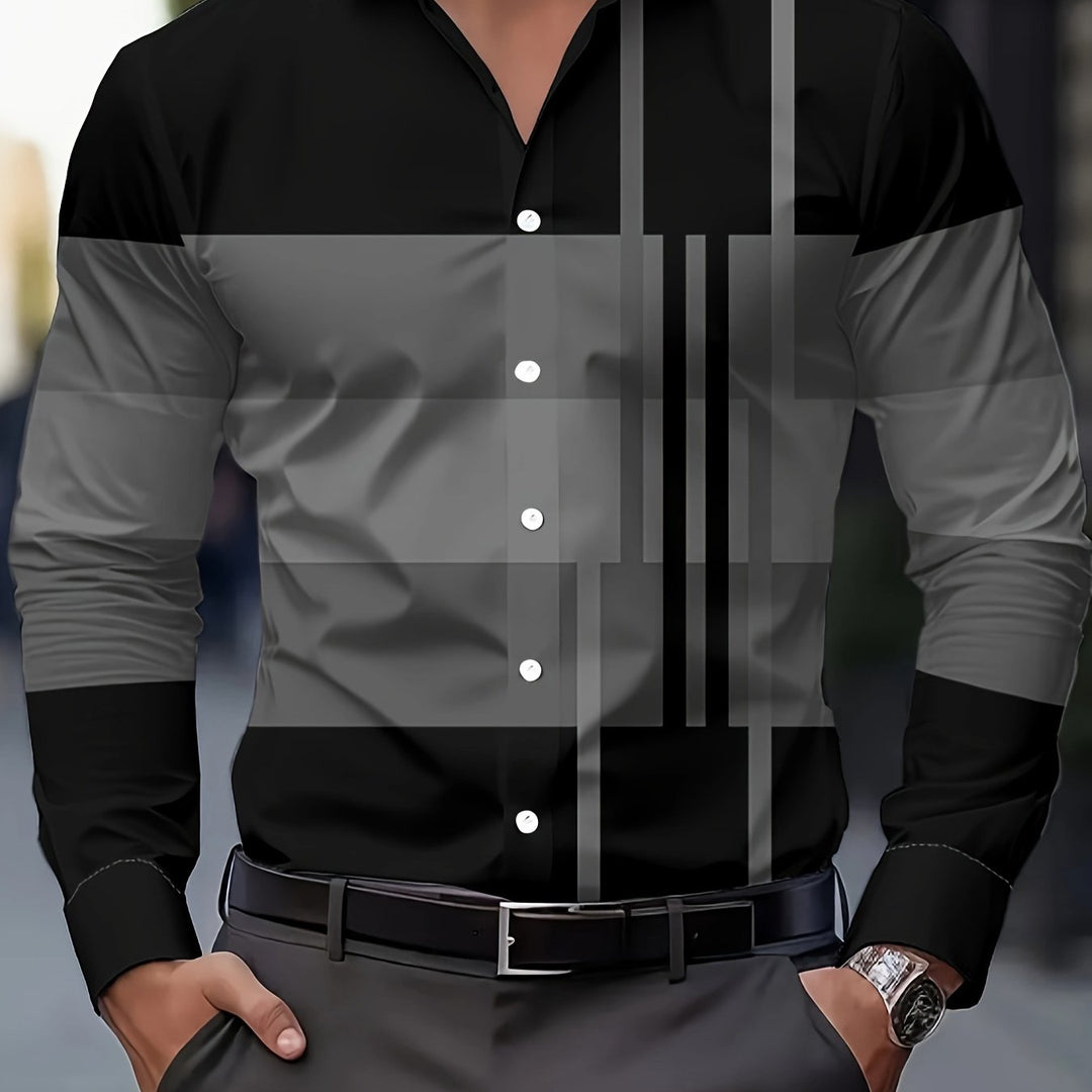 Gauthier | Chemise Élégante à Manches Longues