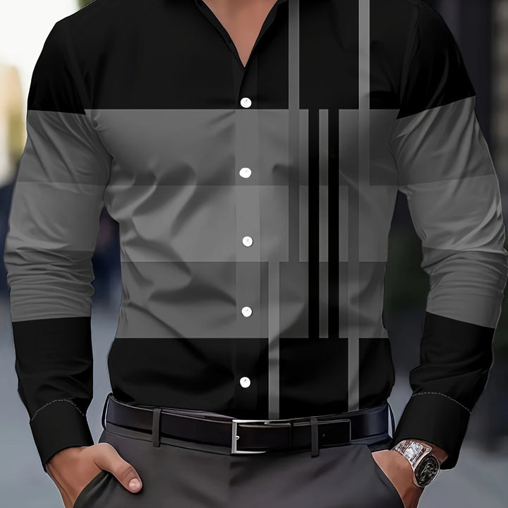 Gauthier | Chemise Élégante à Manches Longues