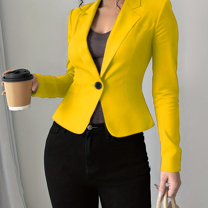 Hortense | Blazer Cintré Élégant