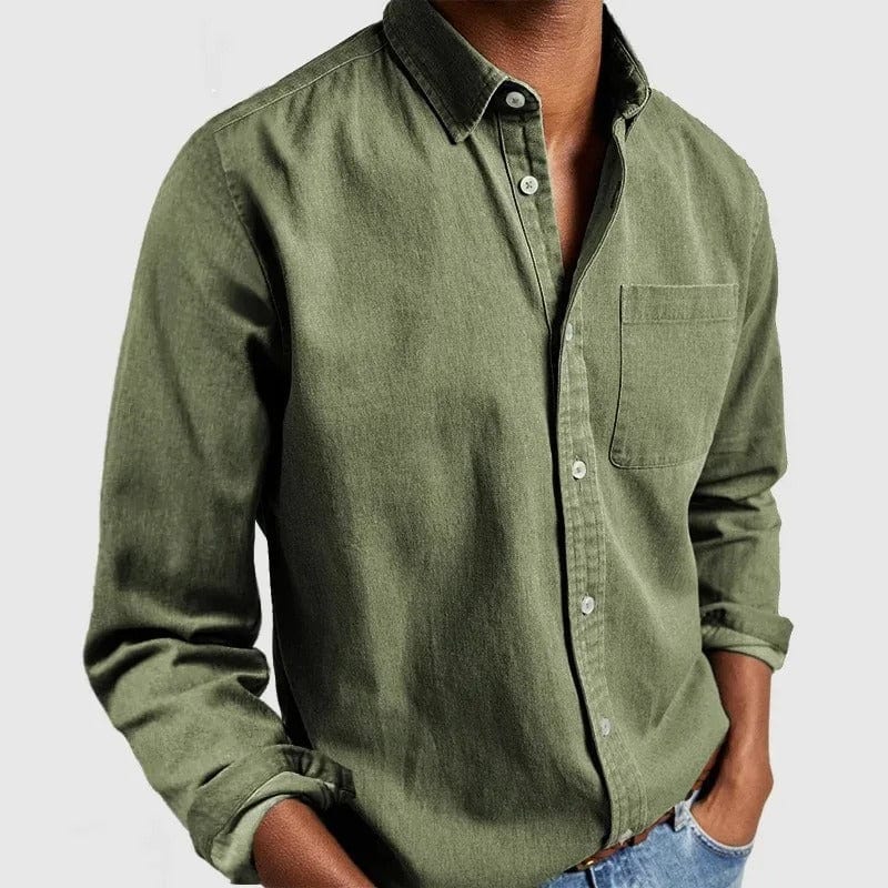 Philippe | Chemise Casual Coupe Moderne