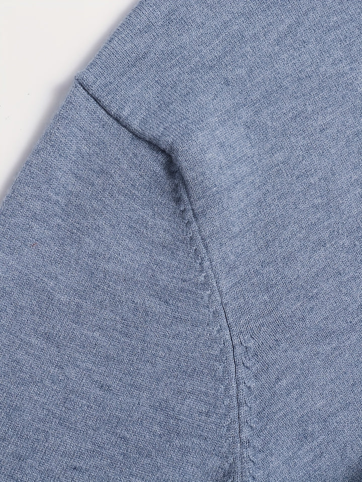 Étienne | Pull Maille Col Montant