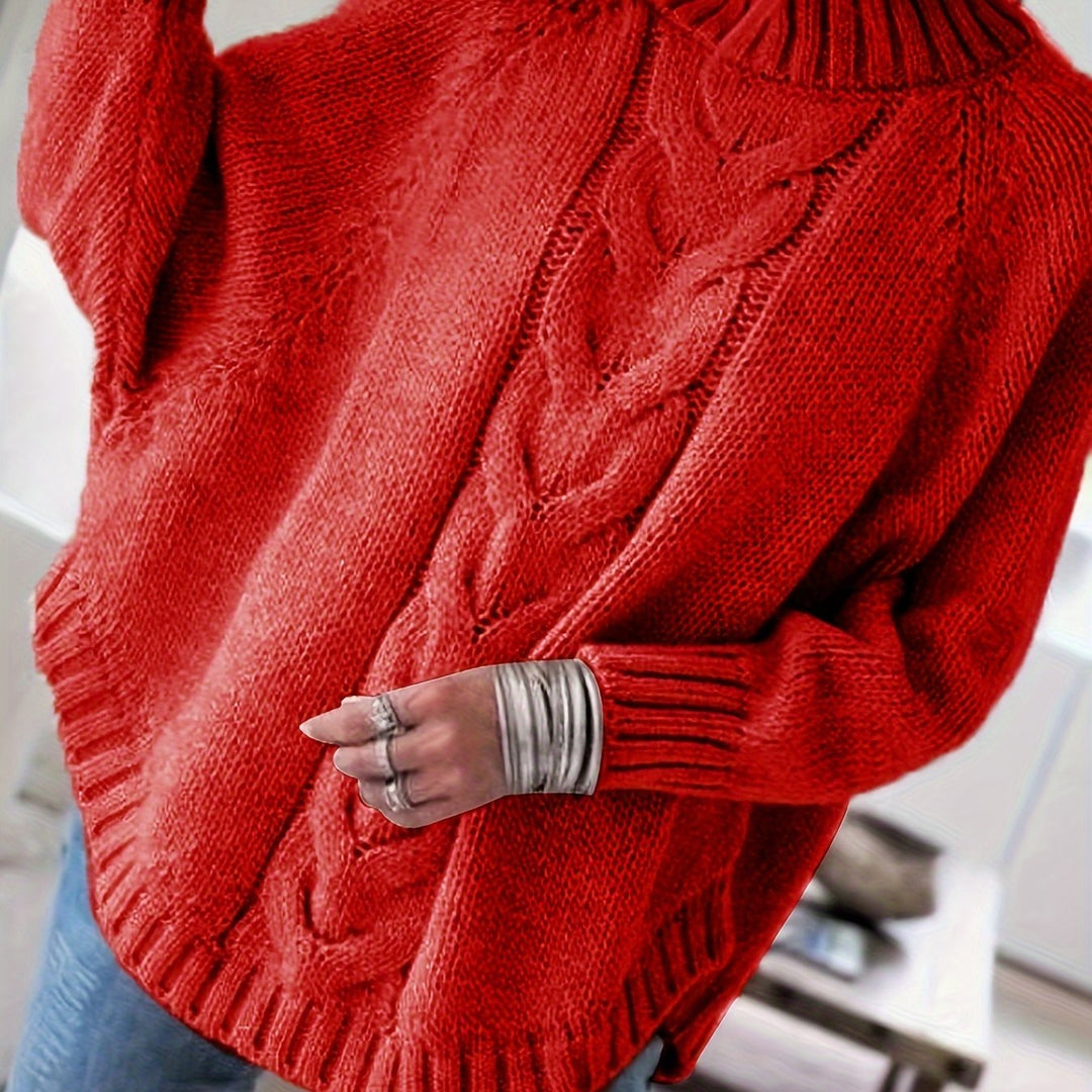 Colette | Pull Torsadé Confort Intemporel