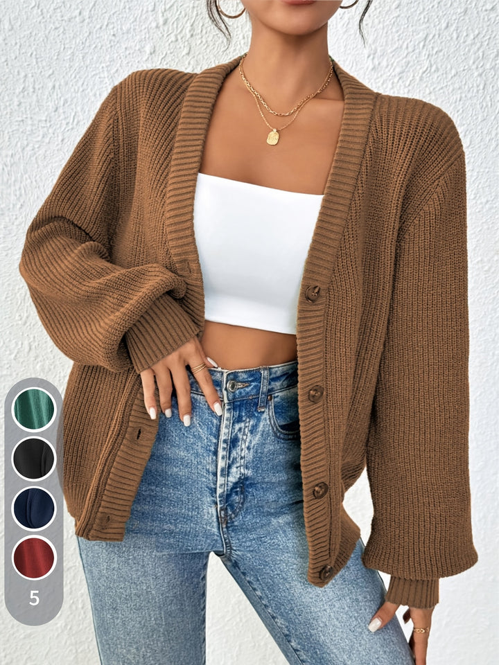 Hélène | Gilet Boutonné Élégant
