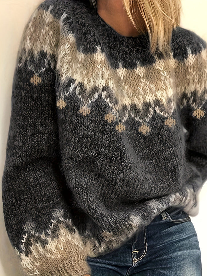 Marceline | Pull Douillet à Col Rond