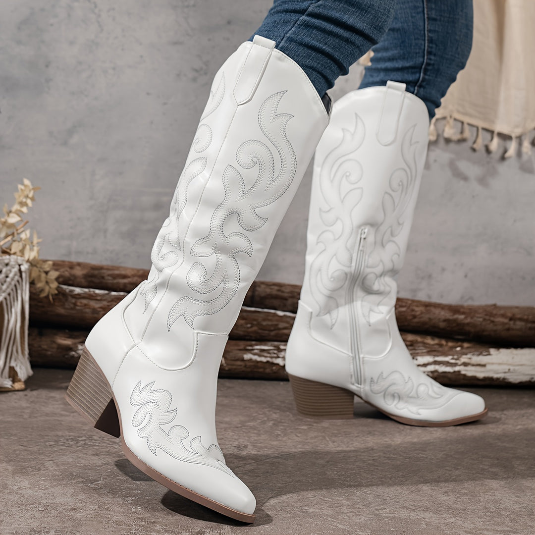 Madeleine | Bottes Western Brodées