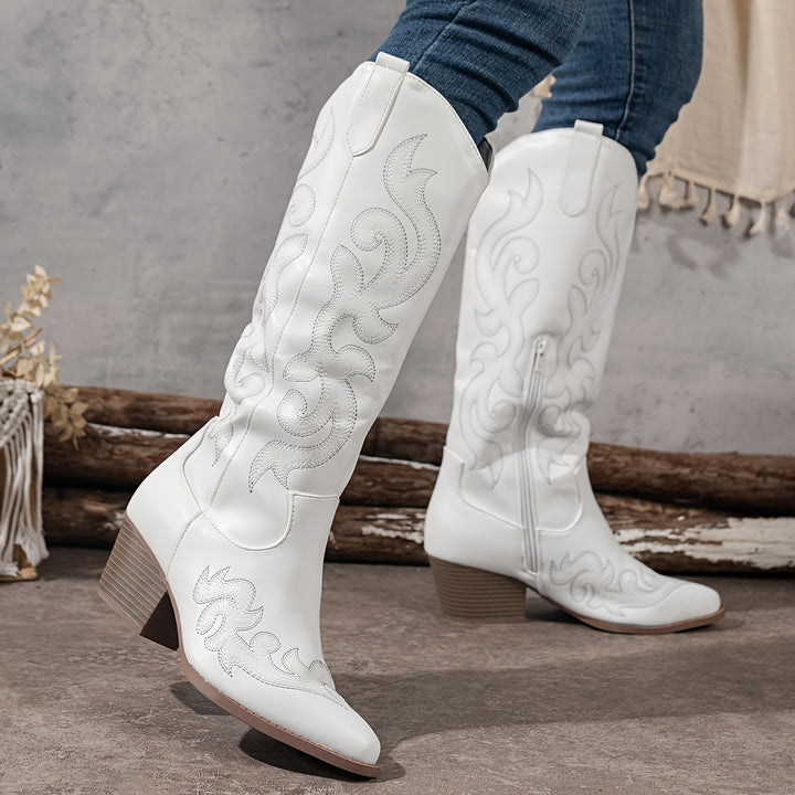 Madeleine | Bottes Western Brodées