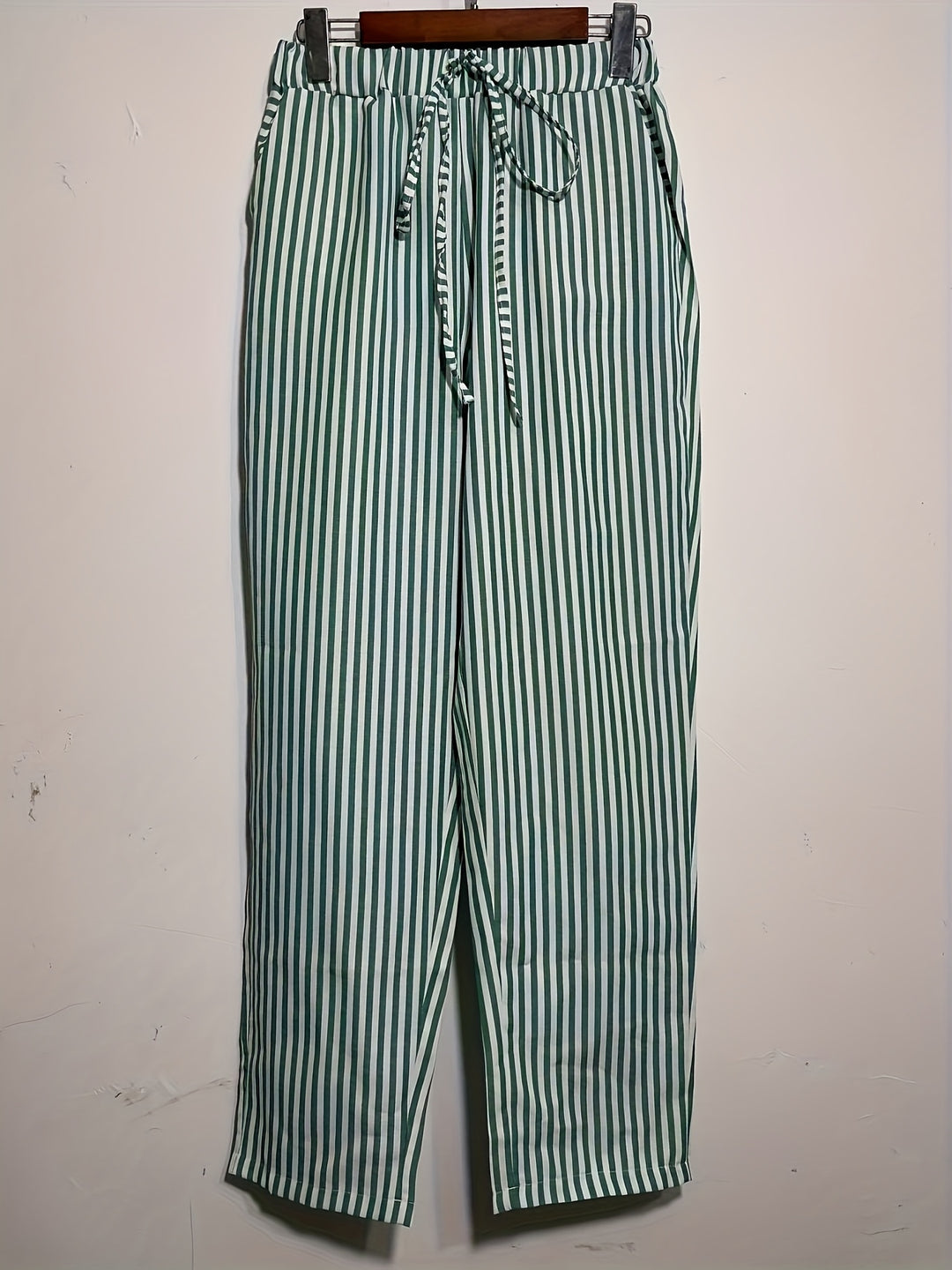 Roseline | Pantalon Fluide à Rayures
