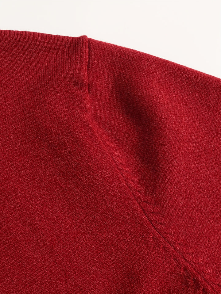 Étienne | Pull Maille Col Montant