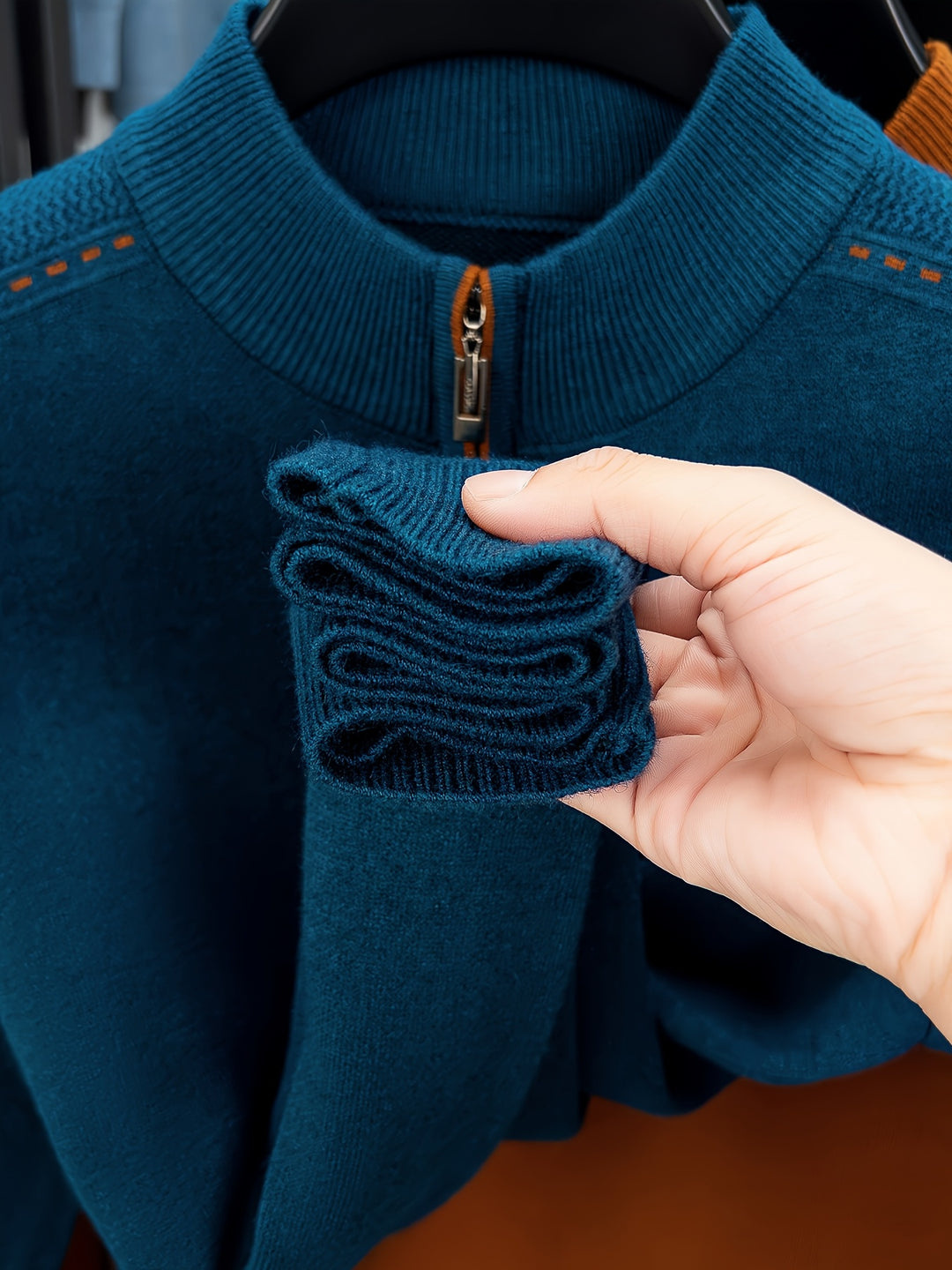 Théophile | Pull Chaud Col Zippé