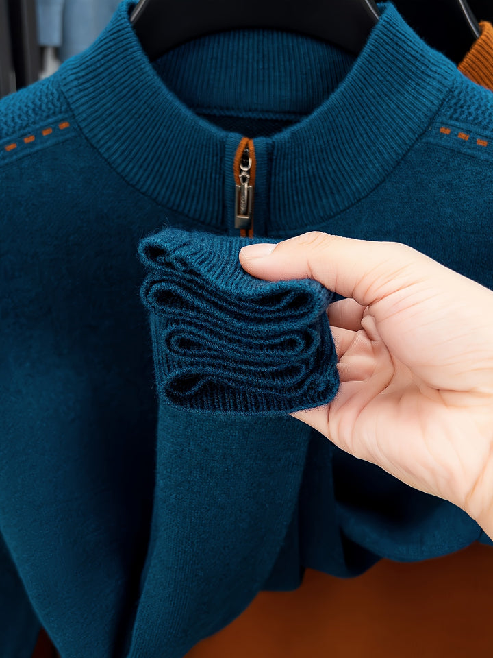 Théophile | Pull Chaud Col Zippé