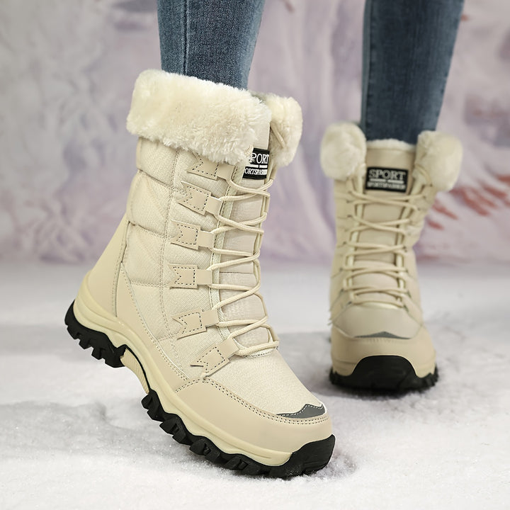 Maëlys | Bottes de Neige Chaudes et Montantes