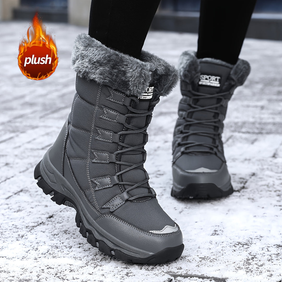 Maëlys | Bottes de Neige Chaudes et Montantes