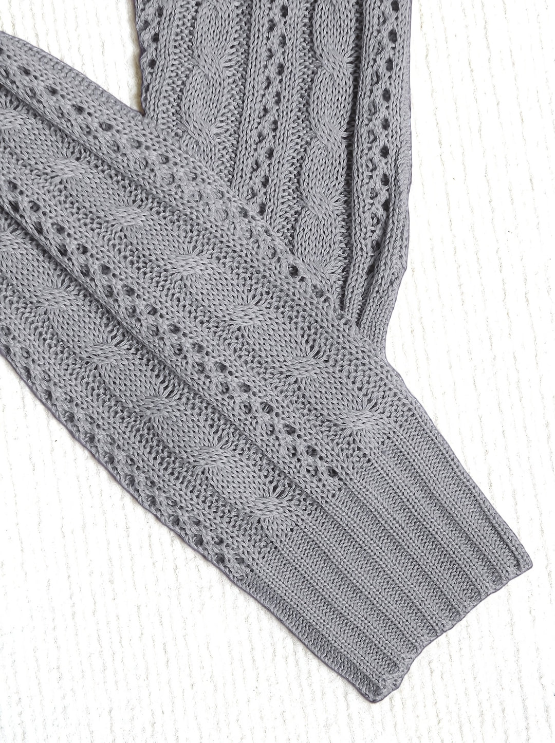 Sylvie | Cardigan Torsadé Boutonné