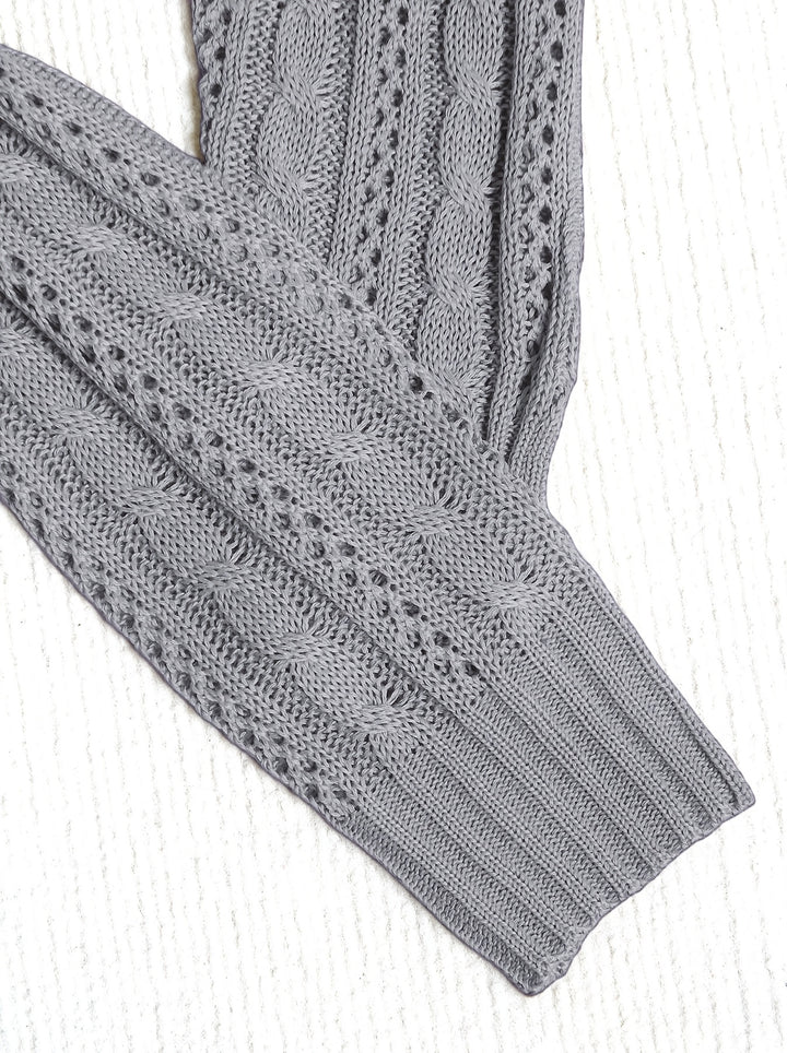 Sylvie | Cardigan Torsadé Boutonné