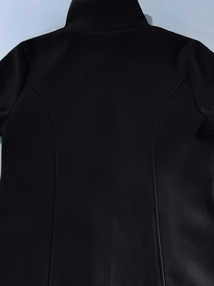 Émilie | Manteau Structuré Mi-Long