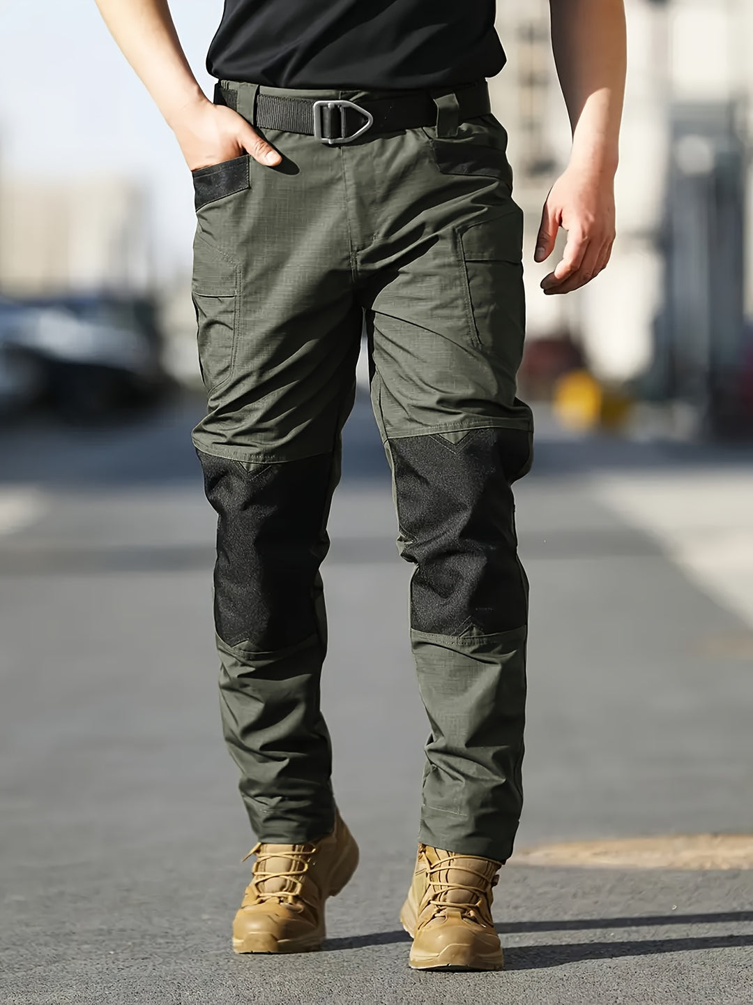 Rémi | Pantalon Cargo Tactique Renforcé