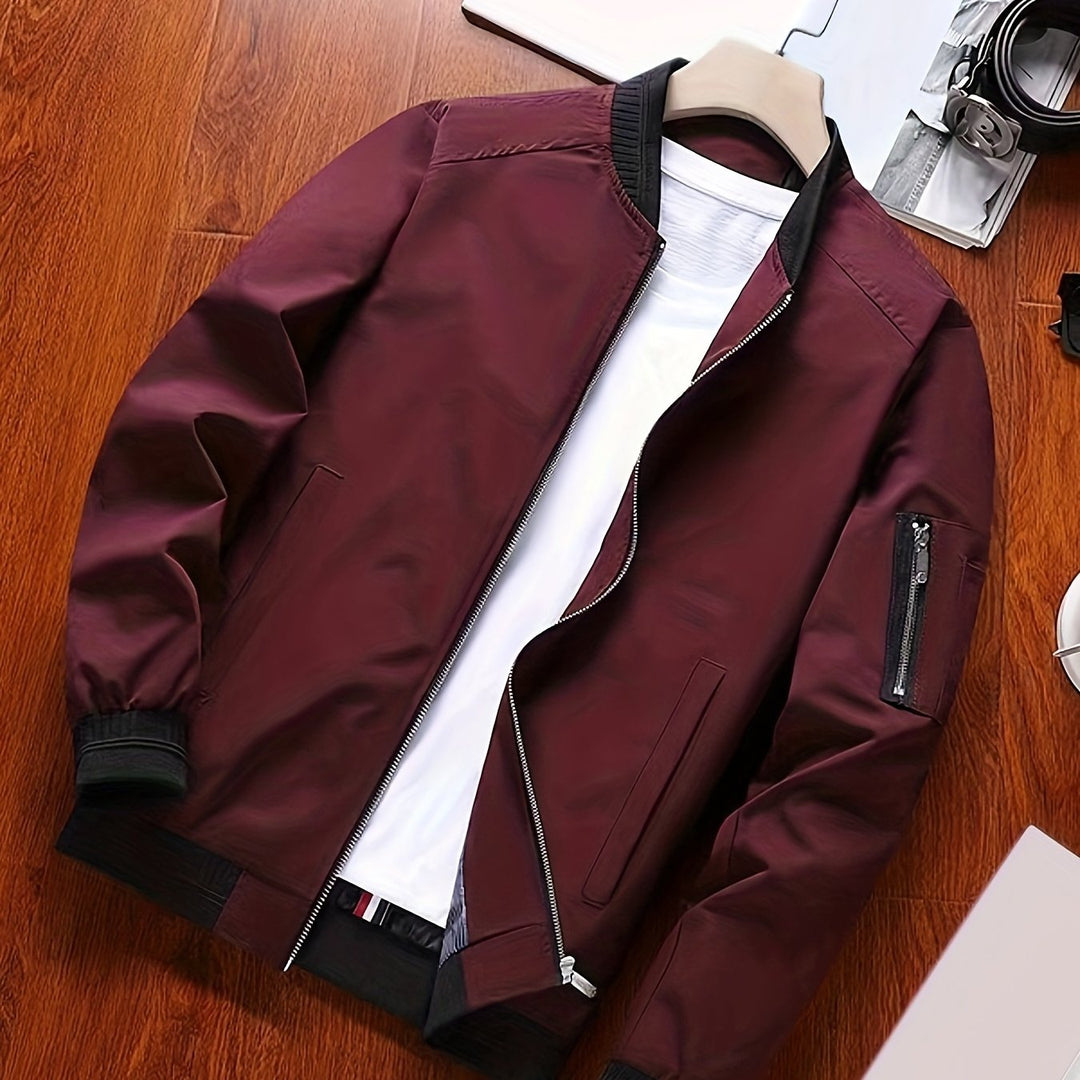 Thierry | Veste Zippée Intemporelle