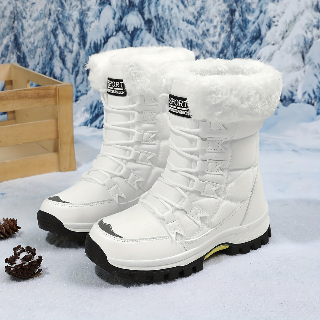 Maëlys | Bottes de Neige Chaudes et Montantes