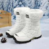 Maëlys | Bottes de Neige Chaudes et Montantes